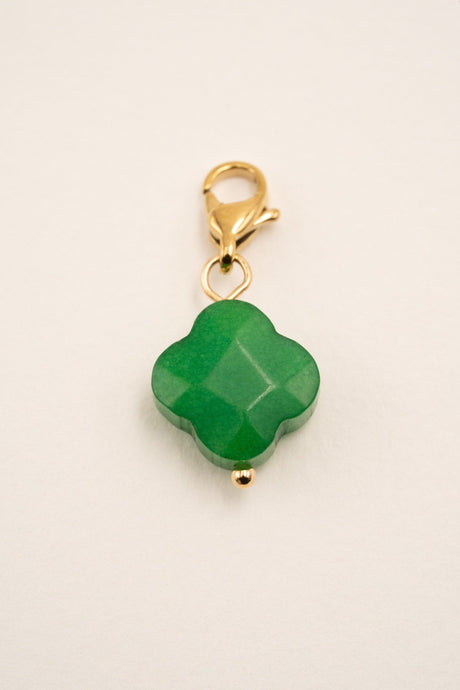 Charm Bohm Paris - Chance - Natural Stone - Grey Greene Emeraude - Bohm Paris - Charms