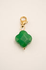 Charm Bohm Paris - Chance - Natural Stone - Grey Greene Emeraude - Bohm Paris - Charms
