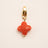 Charm Bohm Paris - Chance - Natural Stone - Howlite Red - Bohm Paris - Charms