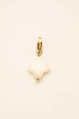 Charm Bohm Paris - Chance - Natural Stone - Mother Of Pearl - Bohm Paris - Charms