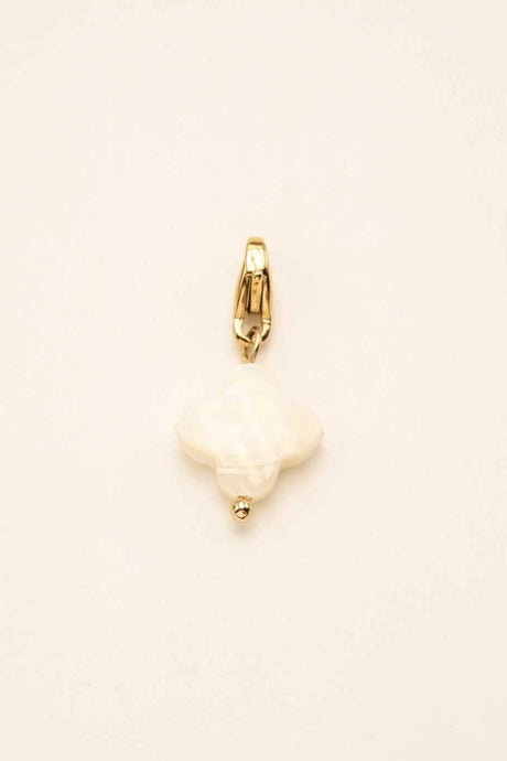 Charm Bohm Paris - Chance - Natural Stone - Mother Of Pearl - Bohm Paris - Charms