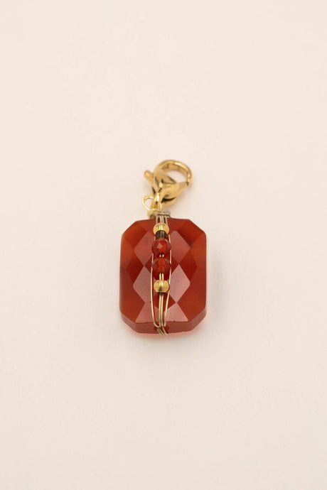 Charm Bohm Paris - Dizzy - Red Grey - Bohm Paris - Charms