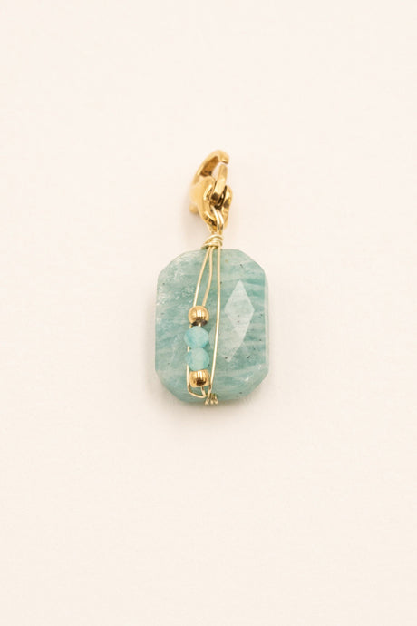 Charm Bohm Paris - Dizzy - Amazonite - Bohm Paris - Charms