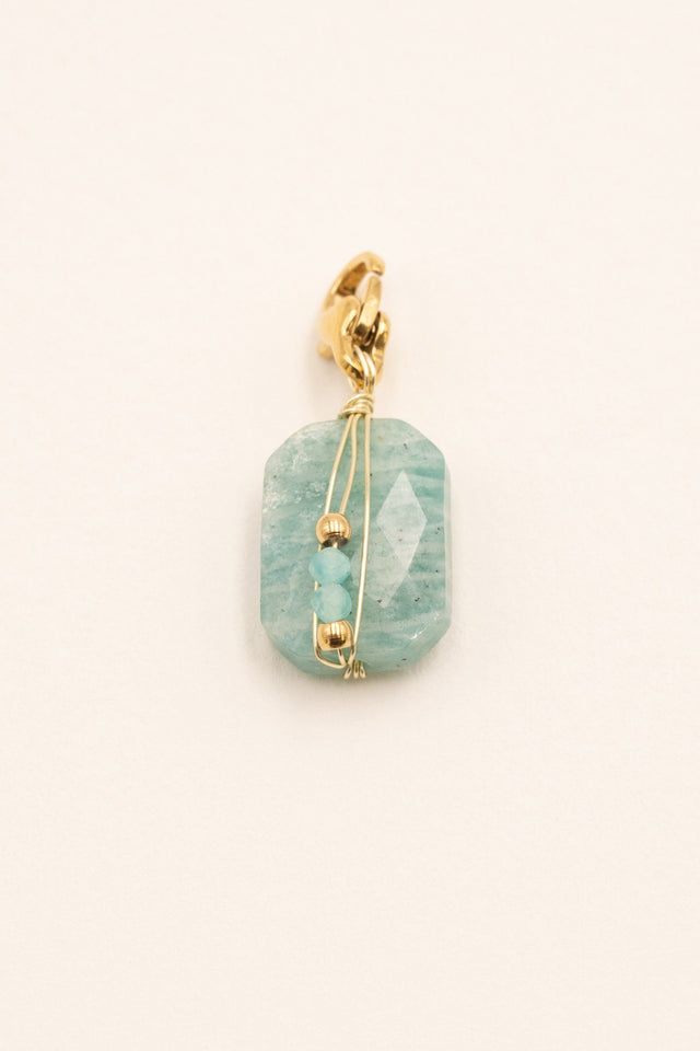Charm Bohm Paris - Dizzy - Amazonite - Bohm Paris - Charms