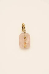 Charm Bohm Paris - Dizzy - Rose Quartz - Bohm Paris - Charms