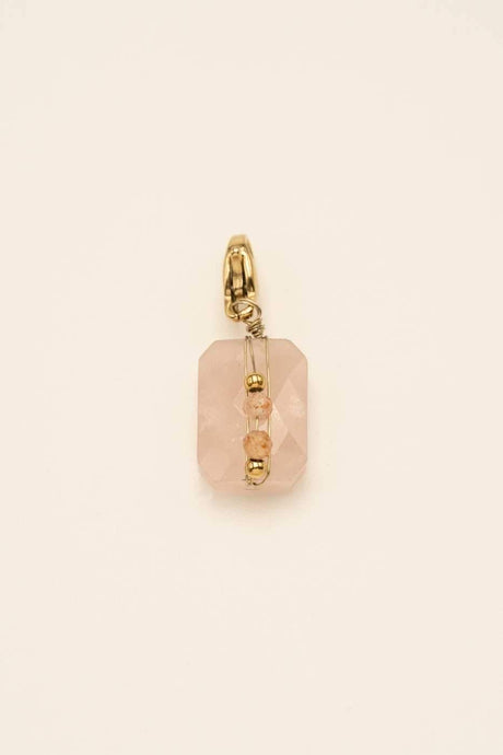 Charm Bohm Paris - Dizzy - Rose Quartz - Bohm Paris - Charms