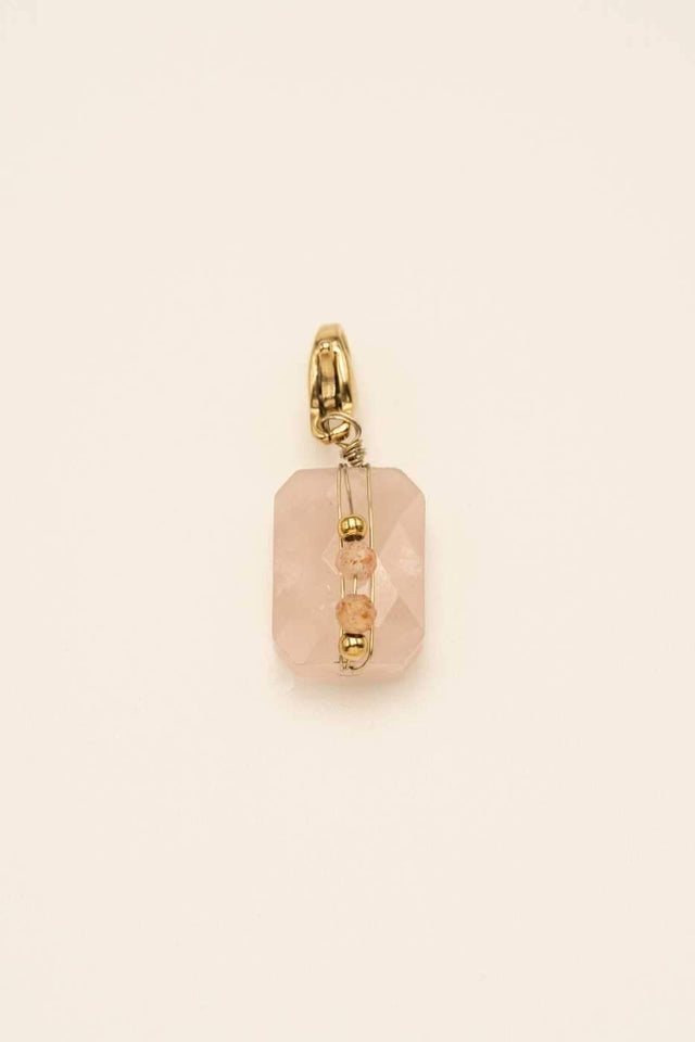 Charm Bohm Paris - Dizzy - Rose Quartz - Bohm Paris - Charms