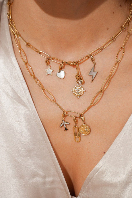 Bohm Paris Charm - Flash Mother-of-pearl - - Bohm Paris - Charms