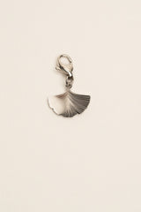 Bohm Paris Charm - Ginkgo Silver - Default Title - Bohm Paris - Charms