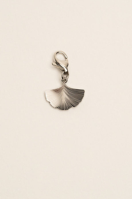 Bohm Paris Charm - Ginkgo Silver - Default Title - Bohm Paris - Charms