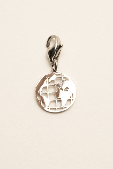 Bohm Paris Charm - Silver Globe - Default Title - Bohm Paris - Charms