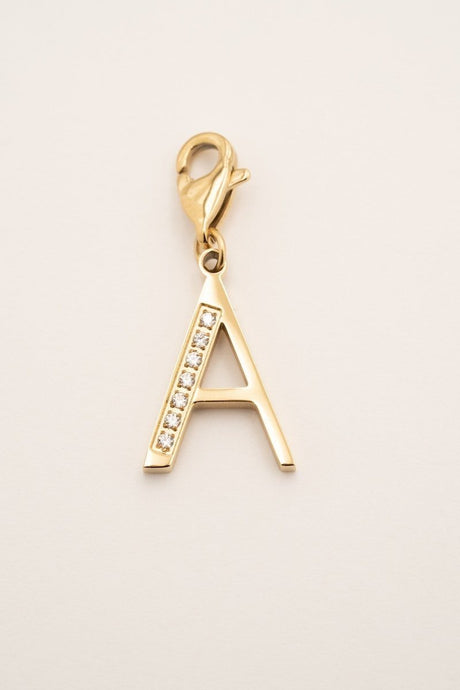 Charm Bohm Paris - Hova Zircon White. - Zircon White A - Bohm Paris - Charms