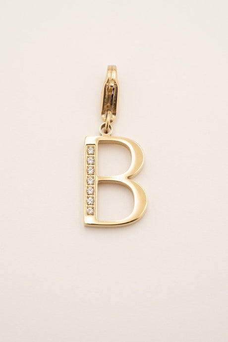 Charm Bohm Paris - Hova Zircon White. - Zircon White B - Bohm Paris - Charms