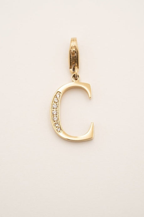 Charm Bohm Paris - Hova Zircon White. - Zircon White C - Bohm Paris - Charms
