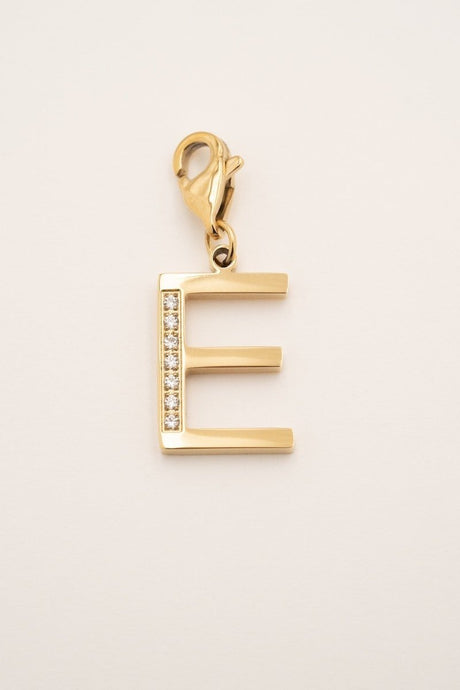 Charm Bohm Paris - Hova Zircon White. - Zircon White E - Bohm Paris - Charms