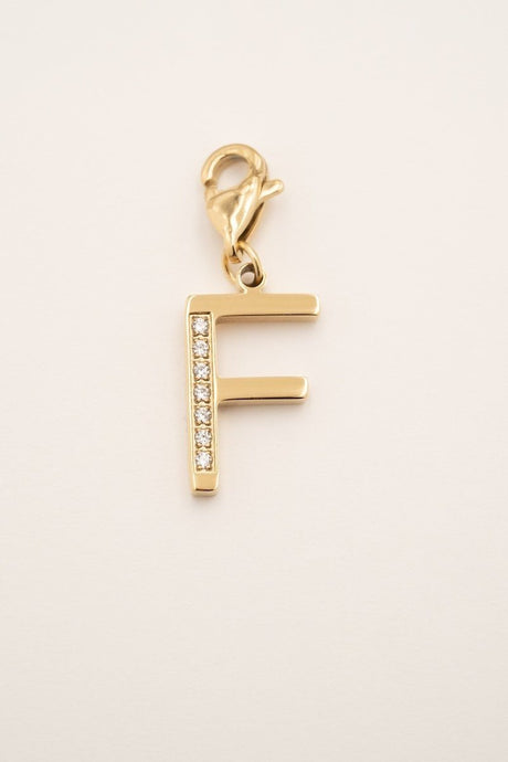 Charm Bohm Paris - Hova Zircon White. - Zircon White F - Bohm Paris - Charms