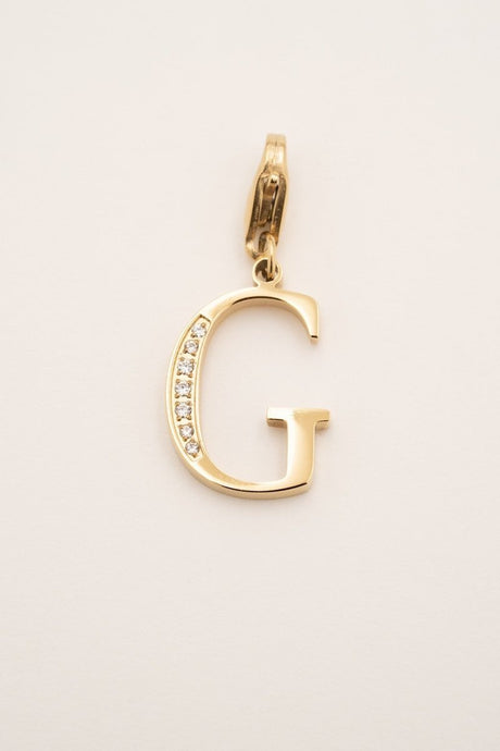 Charm Bohm Paris - Hova Zircon White. - Zircon White G - Bohm Paris - Charms