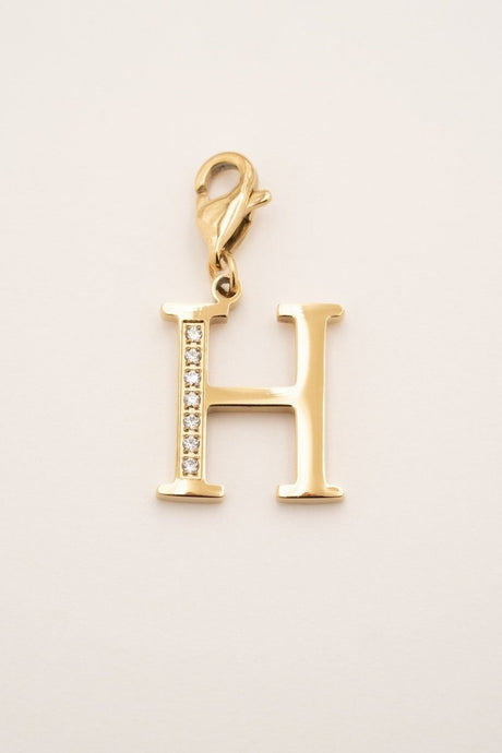 Charm Bohm Paris - Hova Zircon White. - Zircon White H - Bohm Paris - Charms