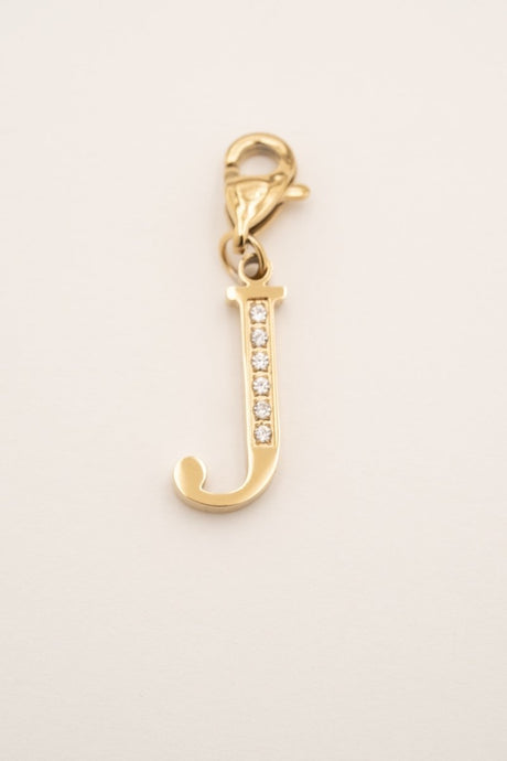 Charm Bohm Paris - Hova Zircon White. - Zircon White J - Bohm Paris - Charms
