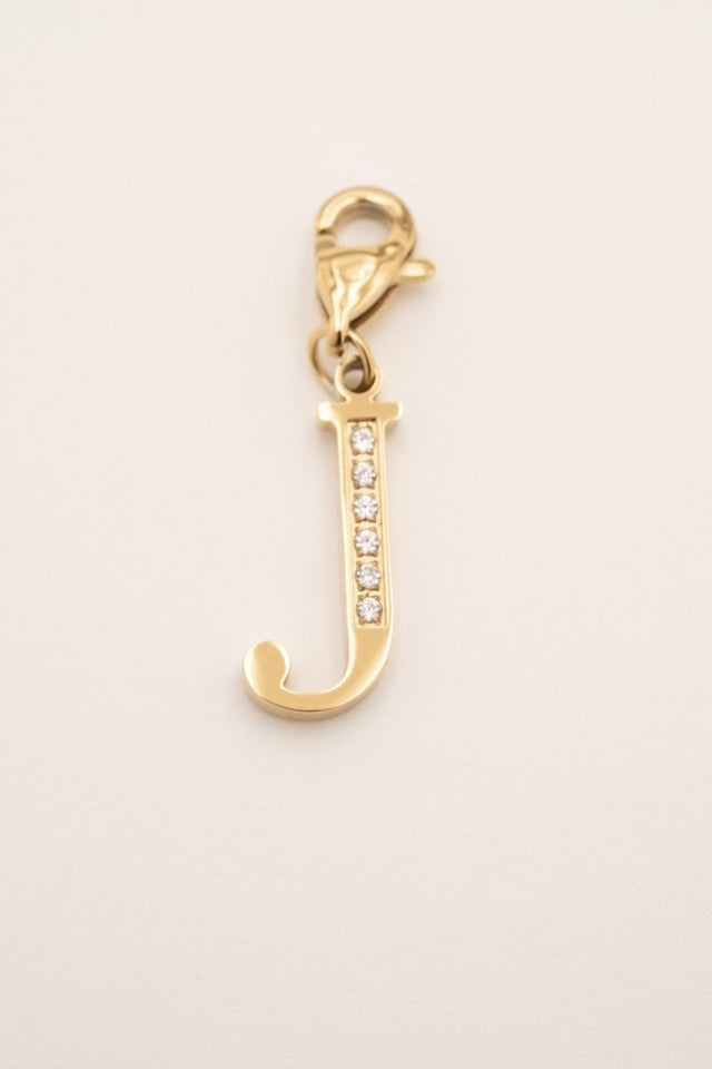 Charm Bohm Paris - Hova Zircon White. - Zircon White J - Bohm Paris - Charms