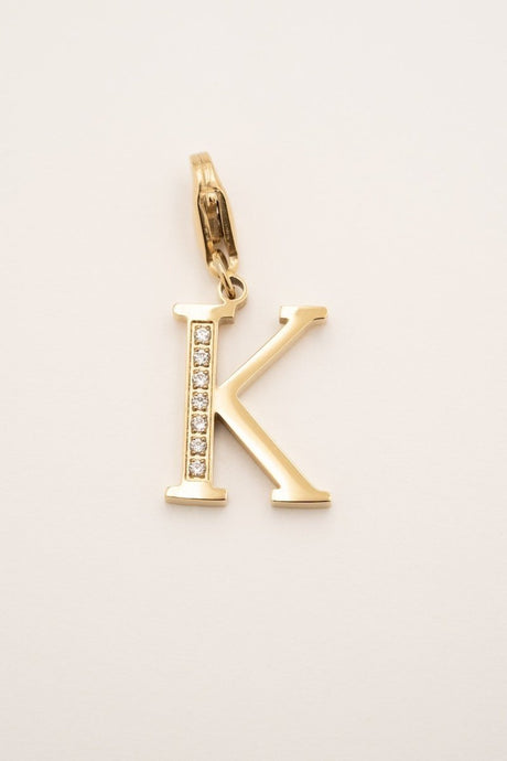 Charm Bohm Paris - Hova Zircon White. - Zircon White K - Bohm Paris - Charms