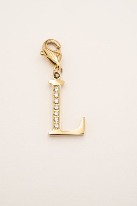 Charm Bohm Paris - Hova Zircon White. - Zircon White L - Bohm Paris - Charms