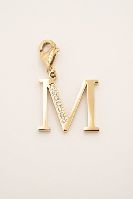Charm Bohm Paris - Hova Zircon White. - Zircon White M - Bohm Paris - Charms