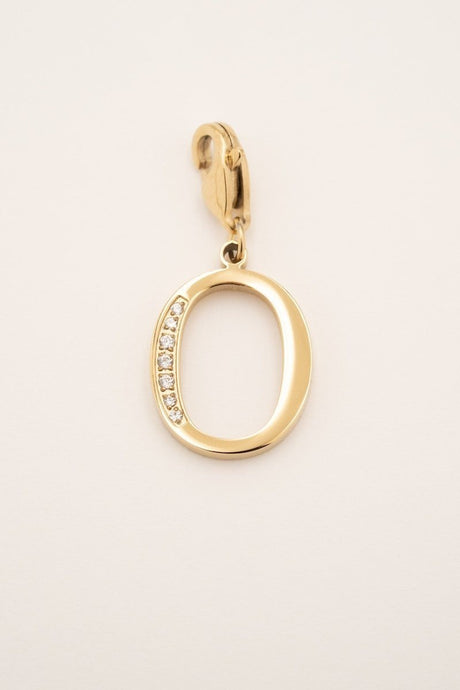 Charm Bohm Paris - Hova Zircon White. - Zircon White O - Bohm Paris - Charms