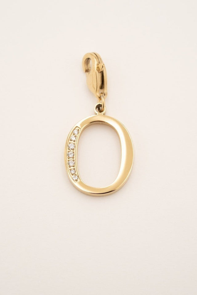 Charm Bohm Paris - Hova Zircon White. - Zircon White O - Bohm Paris - Charms