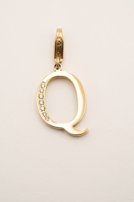 Charm Bohm Paris - Hova Zircon White. - Zircon White Q - Bohm Paris - Charms