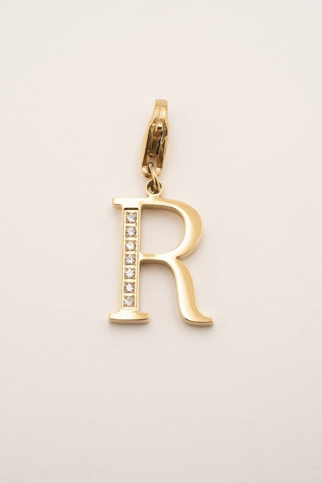 Charm Bohm Paris - Hova Zircon White. - Zircon White R - Bohm Paris - Charms
