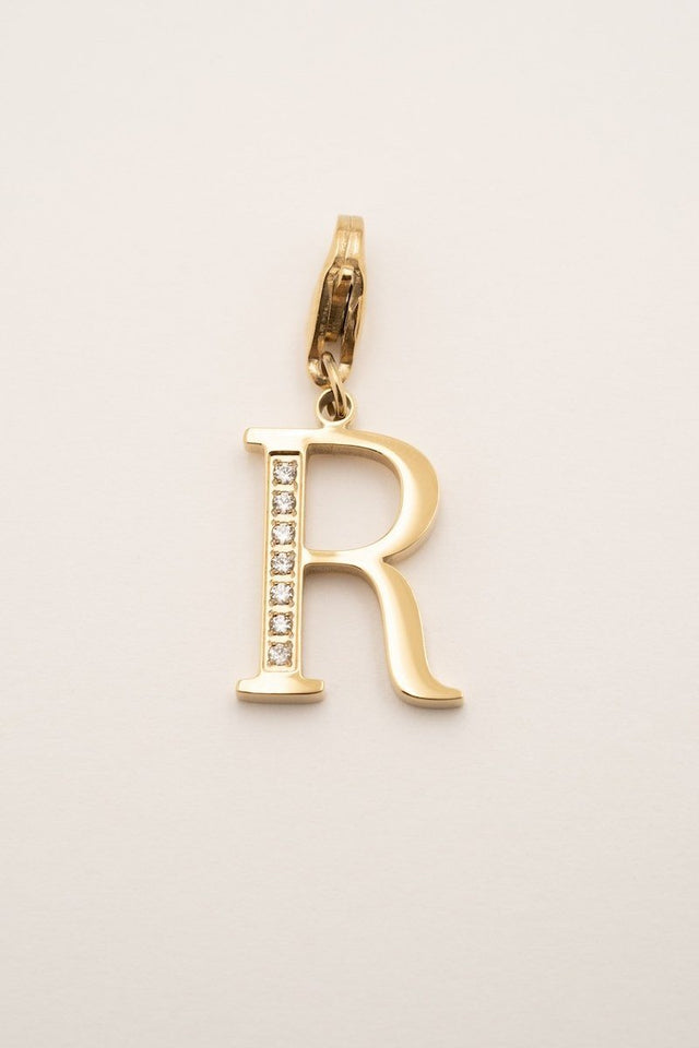 Charm Bohm Paris - Hova Zircon White. - Zircon White R - Bohm Paris - Charms