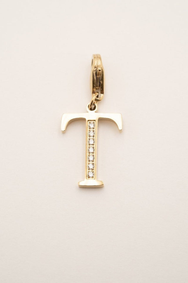 Charm Bohm Paris - Hova Zircon White. - Zircon White T - Bohm Paris - Charms
