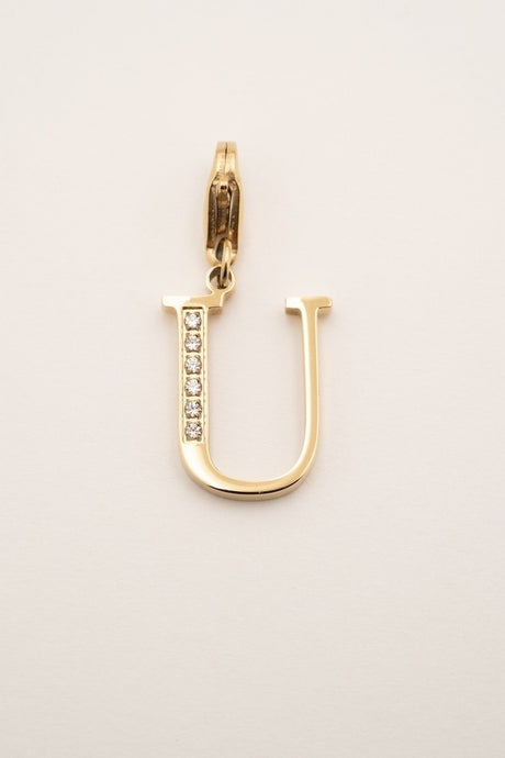 Charm Bohm Paris - Hova Zircon White. - Zircon White U - Bohm Paris - Charms