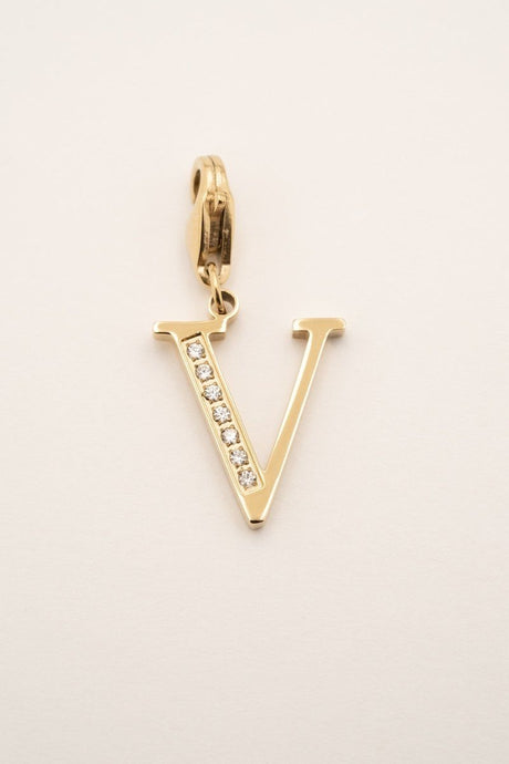Charm Bohm Paris - Hova Zircon White. - Zircon White V - Bohm Paris - Charms