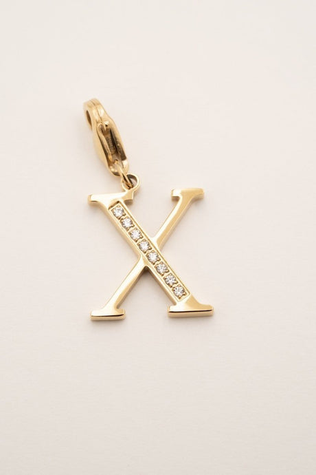 Charm Bohm Paris - Hova Zircon White. - Zircon White X - Bohm Paris - Charms