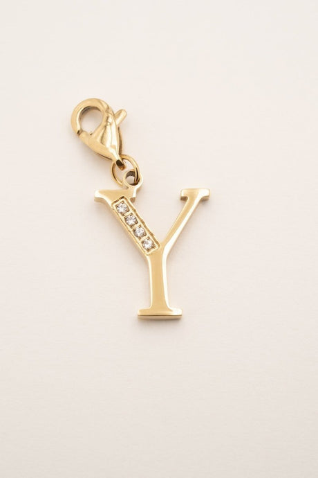 Charm Bohm Paris - Hova Zircon White. - Zircon White Y - Bohm Paris - Charms