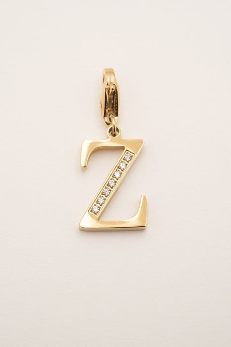 Charm Bohm Paris - Hova Zircon White. - Zircon White Z - Bohm Paris - Charms