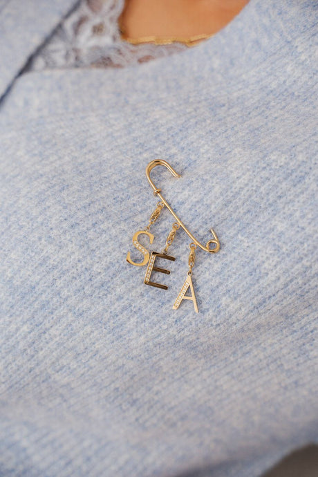 Charm Bohm Paris - Hova Zircon White. - - Bohm Paris - Charms