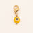 Charm Bohm Paris - Iris - Yellow Glass Bead - Bohm Paris - Charms