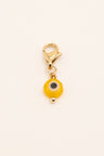 Charm Bohm Paris - Iris - Yellow Glass Bead - Bohm Paris - Charms