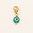 Charm Bohm Paris - Iris - Turquoise Glass Bead - Bohm Paris - Charms