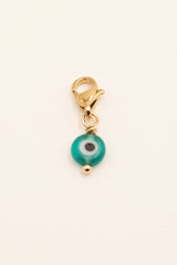 Charm Bohm Paris - Iris - Turquoise Glass Bead - Bohm Paris - Charms