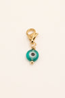 Charm Bohm Paris - Iris - Turquoise Glass Bead - Bohm Paris - Charms