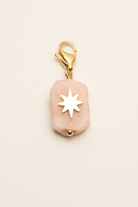 Charm Bohm Paris - Majestic - Rhodonite - Bohm Paris - Charms