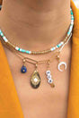 Bohm Paris Charm - Navy - - Bohm Paris - Charms