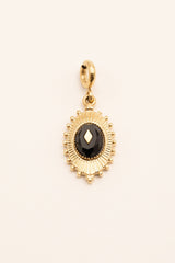Charm Bohm Paris - Matt - Black Grey - Bohm Paris - Charms