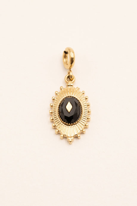 Charm Bohm Paris - Matt - Black Grey - Bohm Paris - Charms