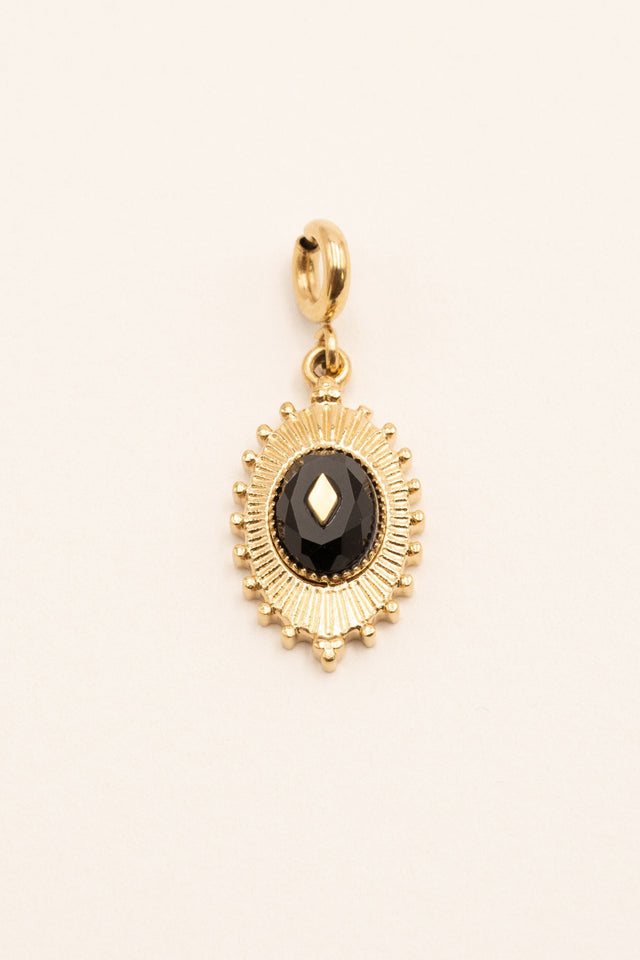 Charm Bohm Paris - Matt - Black Grey - Bohm Paris - Charms