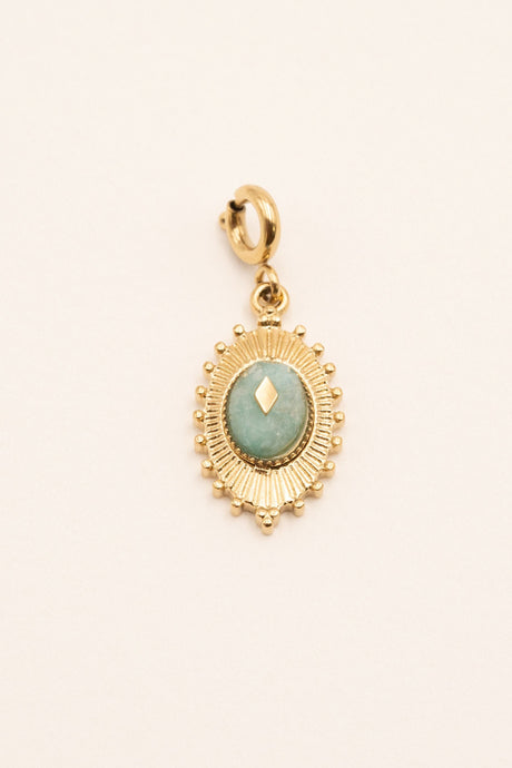 Charm Bohm Paris - Matt - Amazonite - Bohm Paris - Charms